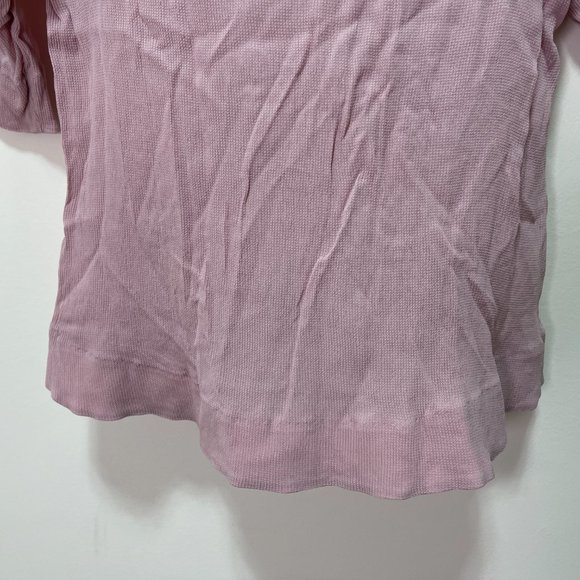 COS Cross Over Front V-neck Pale Pink Blouse sz 4 - Picture 9 of 12